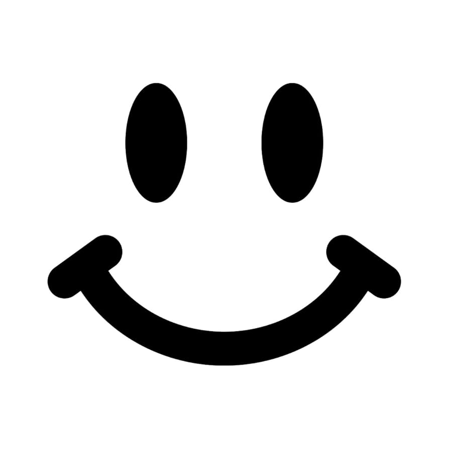 Amazon.co.jp: ニコちゃんマーク シール ステッカー